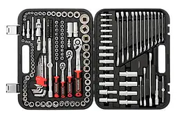 Набір інструментів Intertool Storm 156 од., 1/4" x 3/8" x 1/2" (ET-8156) - мініатюра 2