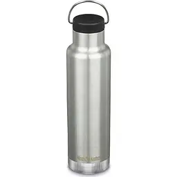 Термопляшка Klean Kanteen Insulated Classic 592 мл Brushed Stainless (1017-1008456)