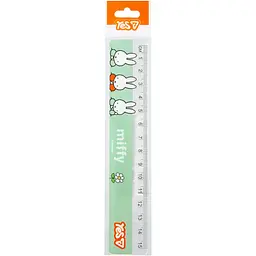 Лінійка Yes Miffy 15 см (370727) - мініатюра 2