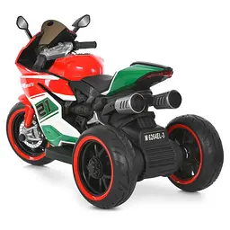 Дитячий електромобіль Bambi Мотоцикл M 6264EL-3 до 30 кг - мініатюра 3