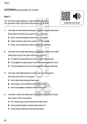First 4 for Schools B2. Practice Tests. Student's Book with Answers with Audio with Resource Bank - - мініатюра 3