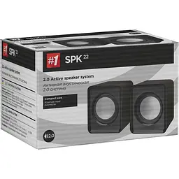 Акустична система Defender SPK-22 Black (65503) [134861] - мініатюра 5