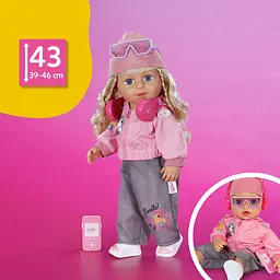 Набір одягу та аксесуарів для ляльки Baby Born Крута дівчинка (840009) - мініатюра 2