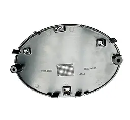 Емблема решітки Toyota Camry 2011-2017 Avalon 2012-2018 160х110 мм (OEM: 75310-06010 75311-06180) - мініатюра 2