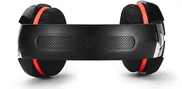 Навушники REAL-EL GDX-8000 Vibration Surround 7.1 Backlit black-red (EL124100017) - мініатюра 3