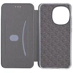 Шкіряний чохол-книжка Classy для TECNO Spark Go 1 (KL4) / Spark Go 2025 Темно-синій - мініатюра 3