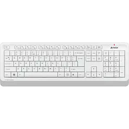 Комплект (клавіатура + миша) A4Tech Fstyler FG1012 White [114628] - мініатюра 3