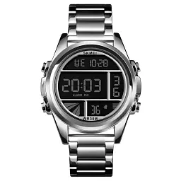 Наручний годинник Skmei 1448 Silver, 1448SI (15959)