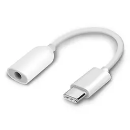 Перехідник Xiaomi USB Type-C to Audio 3.5mm (MTCYAAC) [25236]