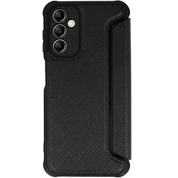 Шкіряний чохол-книжка GETMAN Razor (PU) для Samsung Galaxy A36 5G / A56 5G Black - мініатюра 2