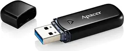 USB флеш-накопичувач Apacer AH355 128GB USB-A 3.2 Black (AP128GAH355B-1) [90942] - мініатюра 3