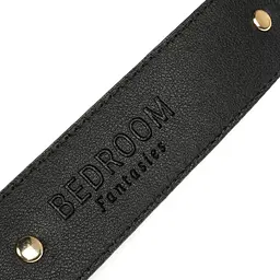 Набір для BDSM Bedroom Fantasies: Bondage Suitcase 13 Pcs - Cow Leather - мініатюра 7