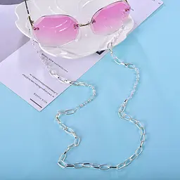 Ланцюжок для окулярів Chain 1 9858, металевий, 70 см