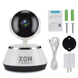 IP-камера поворотна XON SmartCam Wi-Fi 1080P (XTWEW21VW 4927) Біла - мініатюра 6