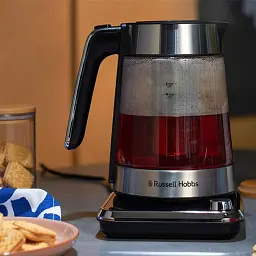 Електрочайник Russell Hobbs Attentiv Kettle 1.7 л сірий (26200-70) - мініатюра 6