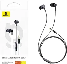 HF Baseus Encok HZ11 +мікрофон black (A00164200113-Z1) - мініатюра 5