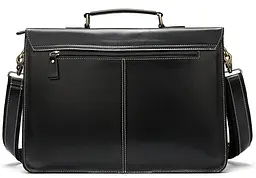 Чоловічий шкіряний портфель Vintage 40х26,5х8 см sum0012716 - мініатюра 3