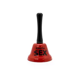 Ring for SEX дзвінок з ручкою для інтимних ігор Червоний