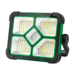 Ліхтар NEWVEW NV-S1 200W Solar Panel 3600mAh Green (NWVW-NV-S1-GN)
