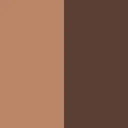 Тіні для брів Easy Touch Cake Eye Brow Natural Brown тон 01, 4 г - мініатюра 2