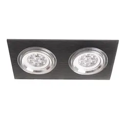 Світильник точковий Brille HDL-DT 111/2 MR16 BK 36-444