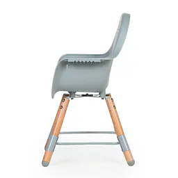 Стілець для годування Childhome Evolu 2 з бампером, м'ятний (CHEVOCHMI) - мініатюра 9