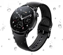 Смарт-годинник Xiaomi Watch S1 Pro (BHR6013GL) чорний - мініатюра 5