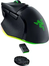 Комп'ютерна миша Razer Basilisk V3 Pro 35K RGB USB-A/WL/BT чорний teh0013967 - мініатюра 7