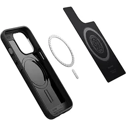 Чохол протиударний Spigen Core Armor Mag Magafe (MagFit) для iPhone 14 Pro (6.1") Black ACS04989 - мініатюра 6