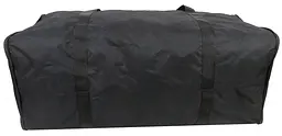 Велика складана дорожня сумка, складний баул Wallaby 28274-1 105л Чорна