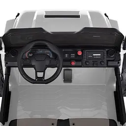 Дитячий електромобіль Bambi Джип M 6204EBLR-1 24V до 60 кг - мініатюра 3