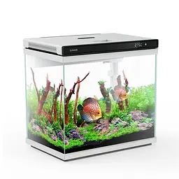 Акваріум SunSun XHE-480 білий 42 л 48x30x42.8 см