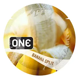 Набір ароматизованих презервативів ONE FlavorWaves, 100 шт, 6 ароматів, 6 кольорів, паковання-тубус - мініатюра 3