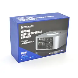 Зарядна станція Mechanic X-Power Max з цифровою індикацією 140 Вт - мініатюра 4