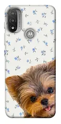 TPU чохол Demsky Cute Yorkie для Motorola Moto E20