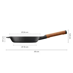 Сковорода Fiskars Norden 24см 1026568 - мініатюра 2