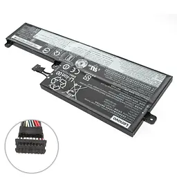Акумулятор для ноутбука Lenovo L19L6P72 (ThinkPad T15p Gen 1, P15v Gen 1, P15v Gen 2) 11.55V 5887 mAh 68Wh Black - мініатюра 2