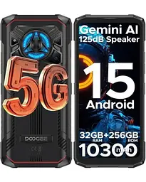 Смартфон Doogee Blade 20 Play 8/256GB Red - мініатюра 3