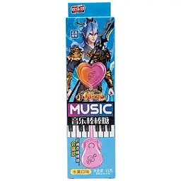 Льодяник на паличці Music Audio Lollipop Нечжа Ао Бін 1шт, 15г
