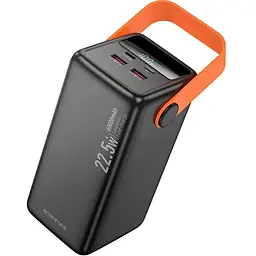 Зовнішній акумулятор Borofone Magnifico BJ66B 60000mAh 22.5W Black [130218]
