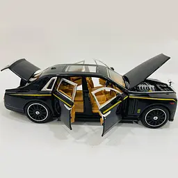 Колекційна металева модель автомобіля АвтоЕксперт Rolls-Royce Phantom Mansory з інерцією, світлом та звуком 1:24 - мініатюра 9