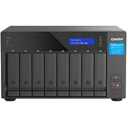 Мережевий накопичувач Qnap TVS-H874-I7-32G - мініатюра 3