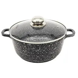 Каструля з кришкою Styleberg ST-3022 22 см 3.2 л - мініатюра 2