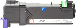 Картридж тон. BASF для Xerox Phaser 6500/WC6505 аналог 106R01601 Cyan ( 2500 ст.) (BASF-KT-106R01601)