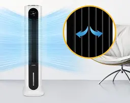 Охолоджувач повітря Klarstein Polar Tower Smart 10035830 - мініатюра 3