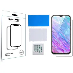 Захисне скло BeCover для ZTE Blade L220 3D Crystal Clear Glass (709759) - мініатюра 2