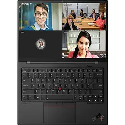 Ноутбук LENOVO ThinkPad X1 Carbon Gen 9, Intel Core i7-1165G7 до 4.7GHz, 14" WUXGA, 16GB, SSD 512GB, Intel Iris Xe, Windows 10 Pro - мініатюра 3