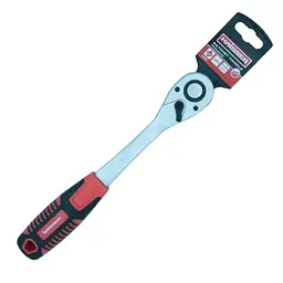 Ручка-тріскачка Haisser 1/2" 90 зубців (143262)