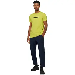 Футболка Mammut Core T-Shirt Logo L acacia - мініатюра 5
