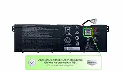 Акумулятор HQ24U2S1P4E для ноутбука Acer Aspire Lite 15 AL15-33P, AL15-36P [45.98Wh] (KTCTE00033) - мініатюра 2